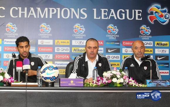 الشباب السعودي في ضيافة العين الإماراتي غدا ضمن دوري أبطال آسيا