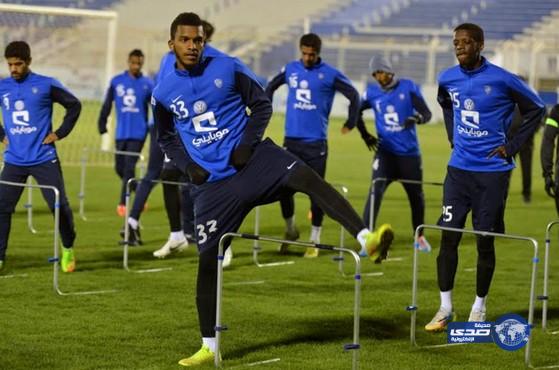 الهلال يبدأ تحضيراته استعدادا للقاء لوكوموتيف الأوزبكي