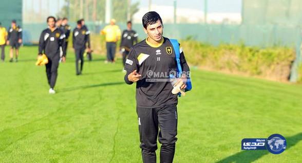 لاعب الاتحاد سيف سلمان يغيب عن الجولة 17 في الدوري السعودي للمحترفين