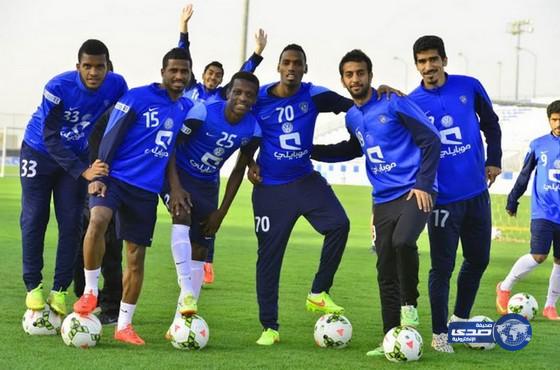 الهلال يعاود تدريباته بعد اللقاء الاسيوي بمشاركة الزوري