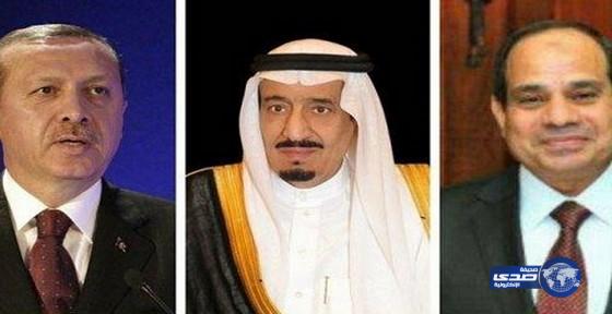 ملك الأردن يقود مصالحة مصر وتركيا برعاية سعودية