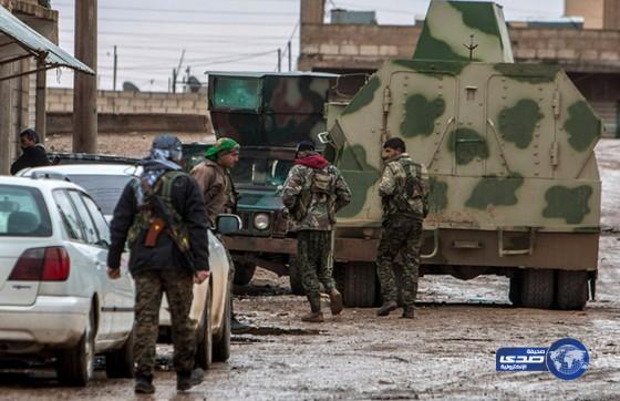 مقاتلون أكراد يطردون &#8220;داعش&#8221; من 103 بلدات سورية