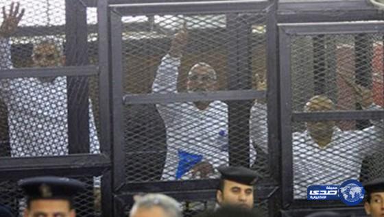 بالفيديو:الإعدام لـ4 والمؤبد للشاطر وبديع وعاكف