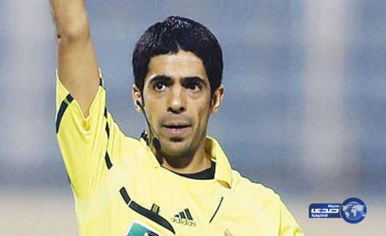 إصابة حكم مباراة الباطن والطائي