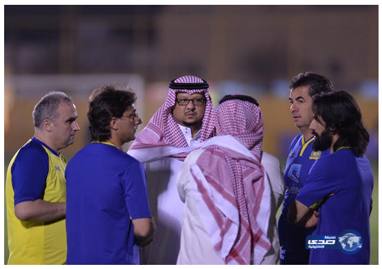 النصر يعاود تدريباته استعداداً لمباراة الخليج