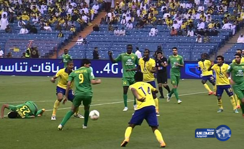 النصر ينتصر على الخليج والاتحاد يكسب نقاط الشعلة
