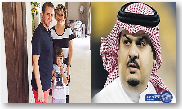 زوجة ريجي لرئيس الهلال “سيادة الرئيس أنت تمثل الهلال يجب أن تبقى”