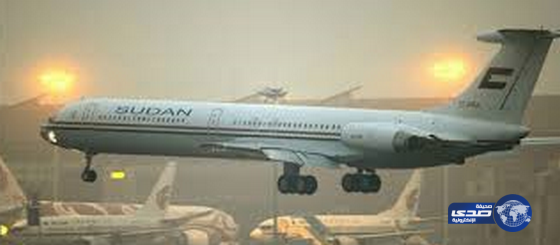 هبوط اضطراري لطائرة الوفد المرافق للرئيس السوداني بشرق السودان