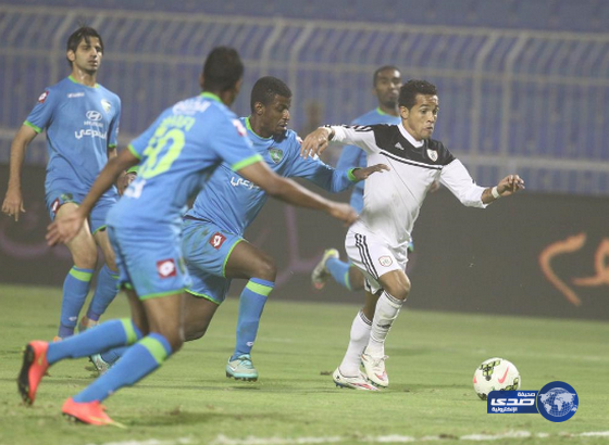 التعادل يحسم مواجهة الشباب والفتح بالدوري السعودي للمحترفين