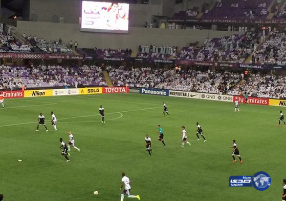 الشباب السعودي يتعادل مع العين الإماراتي