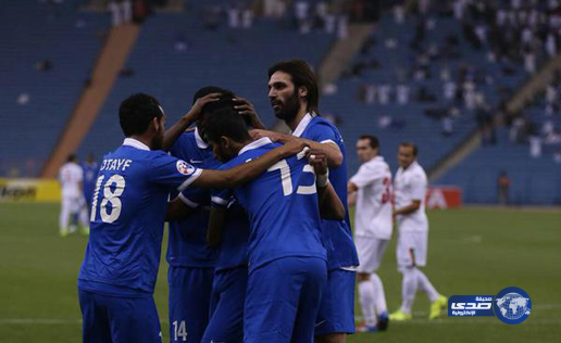 بالفيديو &#8230; الهلال يبدع ويمتع وينتصر بثلاثية