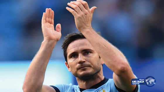 جمهور تشيلسي يحيي لاعبه لامبارد