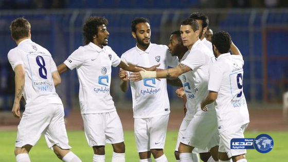 الهلال يتغلب على حطين بثلاثية