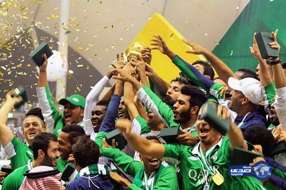 الراقي يقهر النقص والزعيم ويتوج بكأس ولي العهد(بالصور والفيديو)