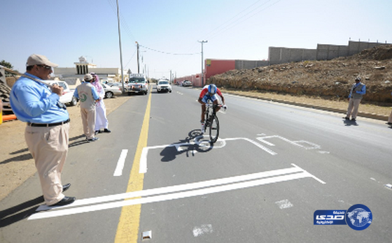 انطلاق المرحلة الثالثة لسباق الدراجات المفتوح بأبها