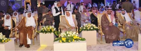 سمو الأمير محمد بن ناصر يدشن فعاليات اليوم العالمي للدفاع المدني في جازان