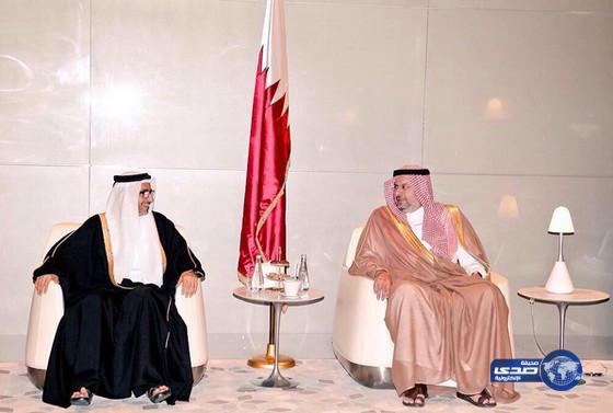 الرئيس العام لرعاية الشباب يصل الدوحة