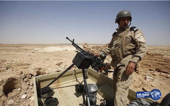 القوات العراقية تعلن تحرير ناحية حمرين من داعش