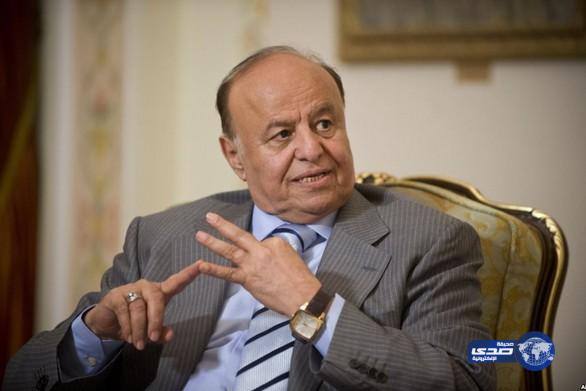 هادي يطلب نقل الحوار إلى الرياض