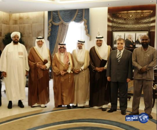الفيصل يستقبل وزراء السياحة العرب‎
