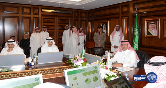الأمير محمد بن نايف يوجه بتسريع التحّول الكامل للتعاملات الإلكترونية في خدمات وزارة الداخلية