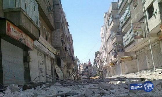 مقتل 18 شخصاً في قصف للنظام ببرميل متفجر في حلب