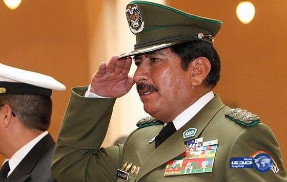 اعتقال قائد شرطة بوليفيا بتهمة تهريب المخدرات