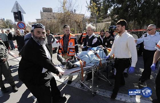 فلسطيني يصدم أربعة إسرائيليين بسيارة في القدس