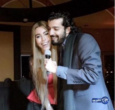 بالصور:ممثل سعودي يخرج عن صمته ويتحدث عن زواجه بفنانة لبنانية بعد اخفائه لمدة عامين