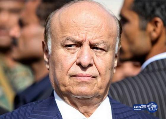 هادي يعلن ” عدن ” عاصمة لليمن