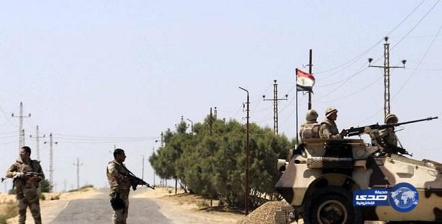 مقتل 70 إرهابياً في سيناء منذ بداية مارس