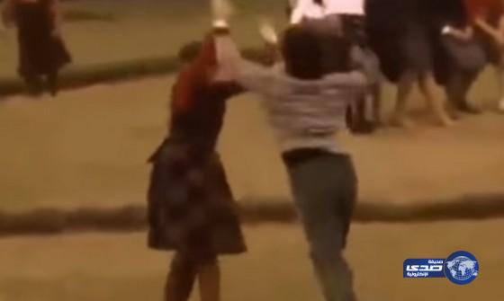 فيديو نادر للملك محمد السادس يضرب أخته