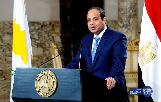 السيسي: لن يستطيع أحد أن يهز أو يؤثر في معنويات المصريين