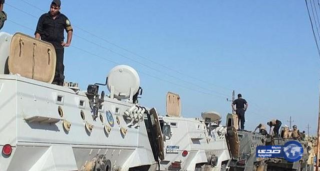 مقتل ثلاثة من قوات الأمن المصري في انفجار بسيناء