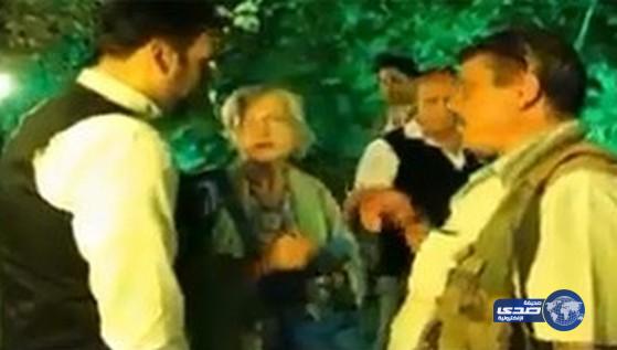 بالفيديو.. مريم نور تصفع مذيعاً تلفزيونياً على الهواء