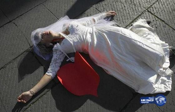 مقتل عروس ليلة زفافها وتوقيف عريسها