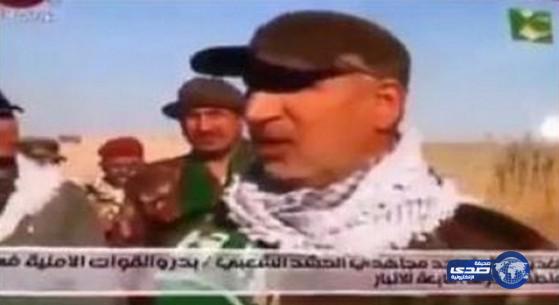 بالفيديو: لحظة قنص احد قادة “الحشد الشعبي” العراقي