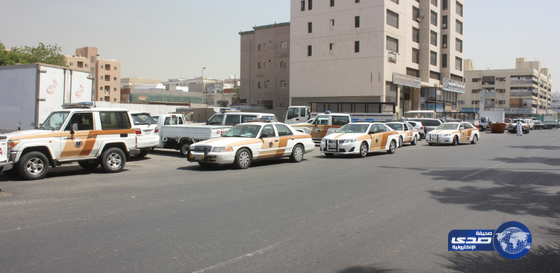 بالصور&#8230; جهود الحملة الإمنية بمحافظة جدة‎