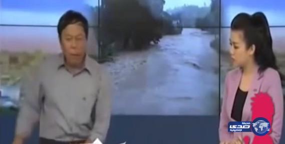 بالفيديو.. ردة فعل ضيف رن هاتفه على الهواء