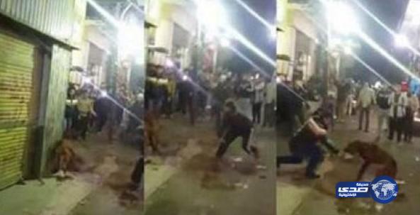 السجن 3 سنوات لأربعة رجال عذبوا كلباً وذبحوه بمصر