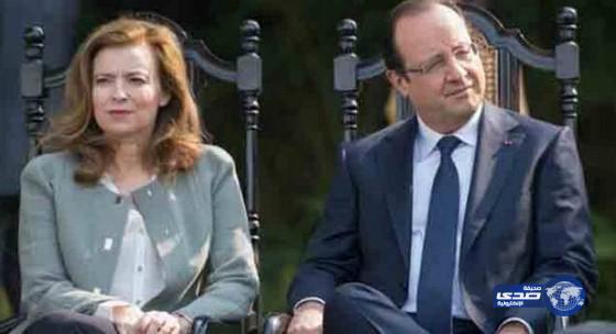 سيدة فرنسا الأولى متهمة بضرب رجل سألها عن أحوال هولاند