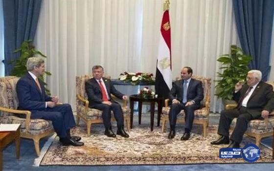 السيسي يعقد قمة رباعية على هامش المؤتمر الاقتصادي بشرم الشيخ