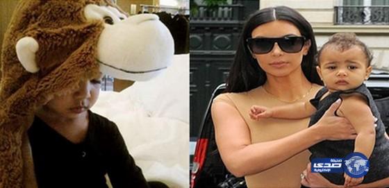 إبنة كيم كارداشيان تتحوّل إلى قرد!