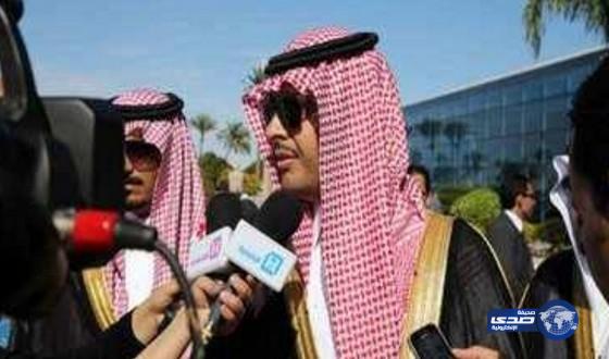 الامير فيصل بن عبدالرحمن يعلن ضخ استثمارات بمليارات الدولارات في مصر