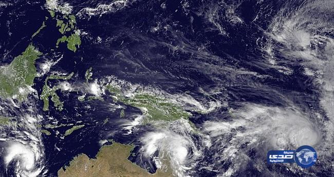 إعصار مداري يضرب جزر المحيط الهادئ ويتجه لنيوزيلندا