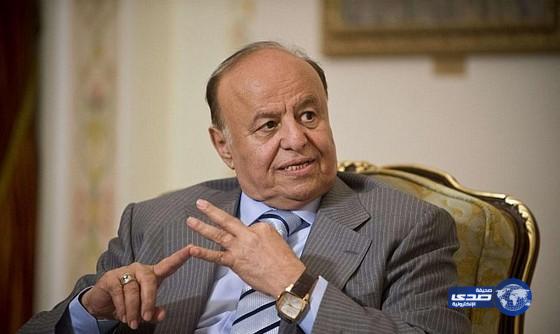 هادي يعين مديرًا جديداً للمكتب الرئاسي وسكرتيرًا لشؤون الأمن