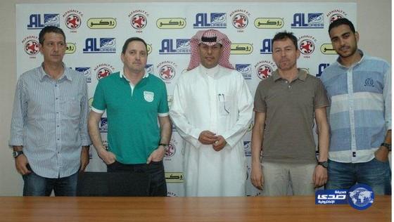 أنطونيو أوليفيرا مديراً فنياً للفيصلي