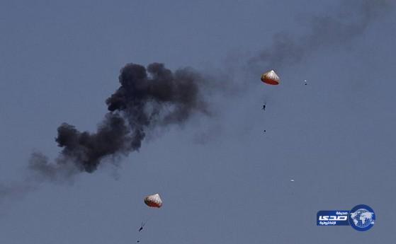 تصادم طائرتين تابعتين لسلاح الجو الاندونيسي في ماليزيا