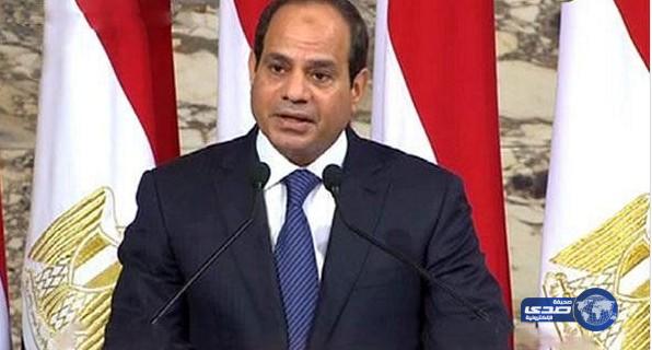 السيسي يثمن جهود الملك عبد الله رحمه الله في الدعوة لعقد مؤتمر دعم مصر