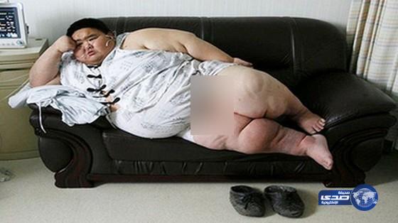 الشعور بالذل يساعد رجلا صينيا على فقدان وزنه